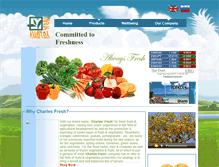 Tablet Screenshot of charlesfresh.com